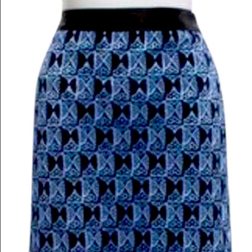 NWT Derek Lam crochet pencil skirt